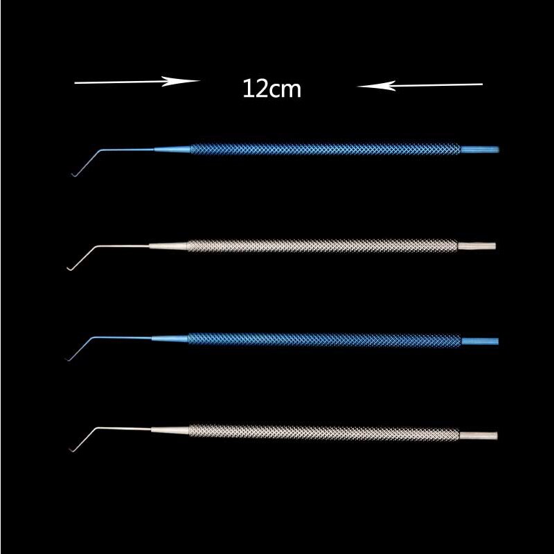 Instrumenter og redskaber til øjenkirurgi 12cm kataraktkirurgi 45 ° 90 ° hugge kernekniv