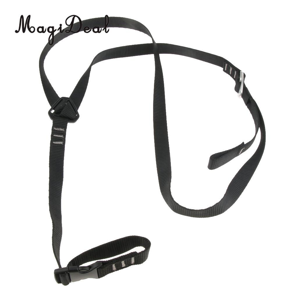 Rock Climbing Chest Ascender Shoulder Strap Adjustable Safety Harness Sling Tree Arborist Caving Mountaineering Equipment