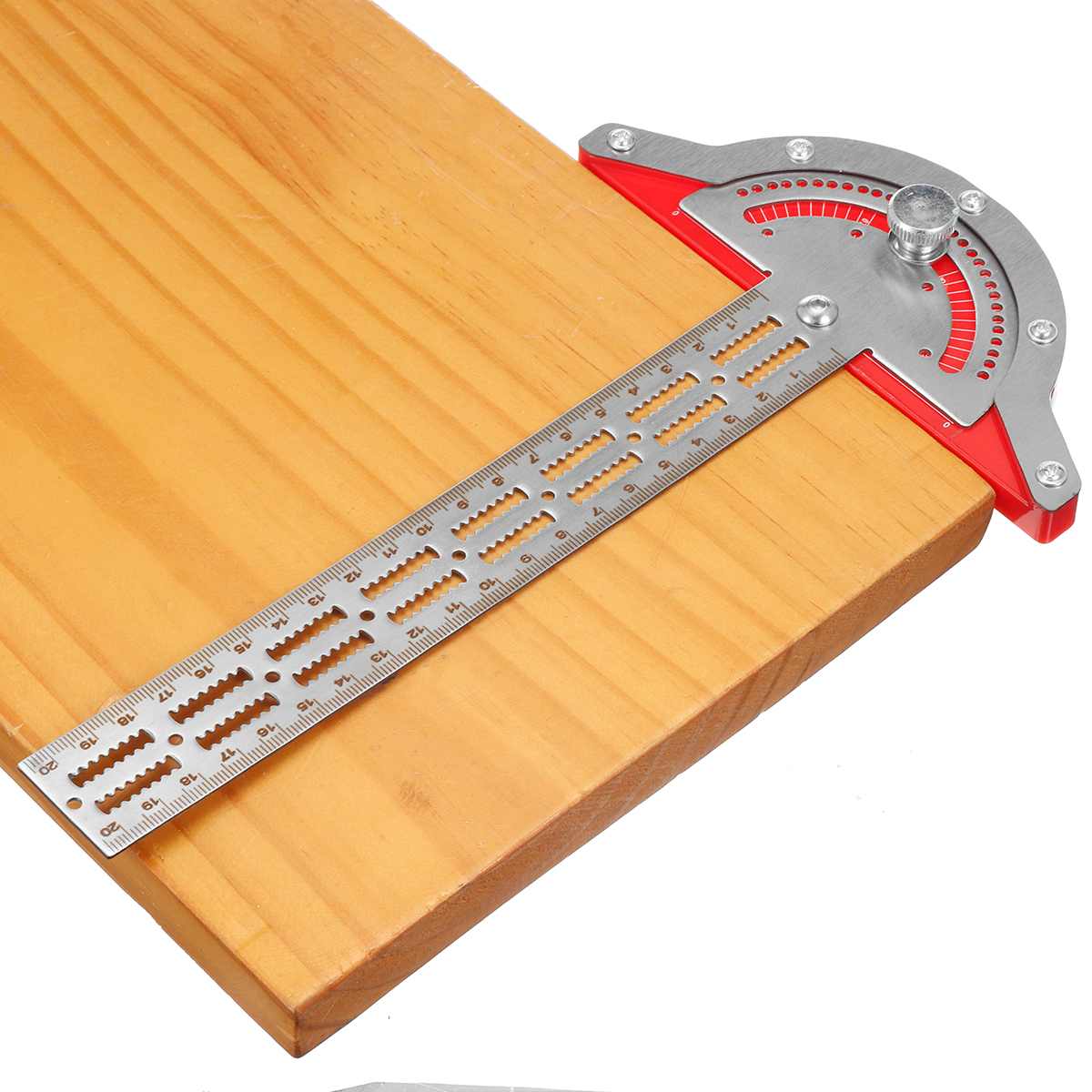 Efficient Protractor Angle Woodworking Ruler Scrib... – Vicedeal