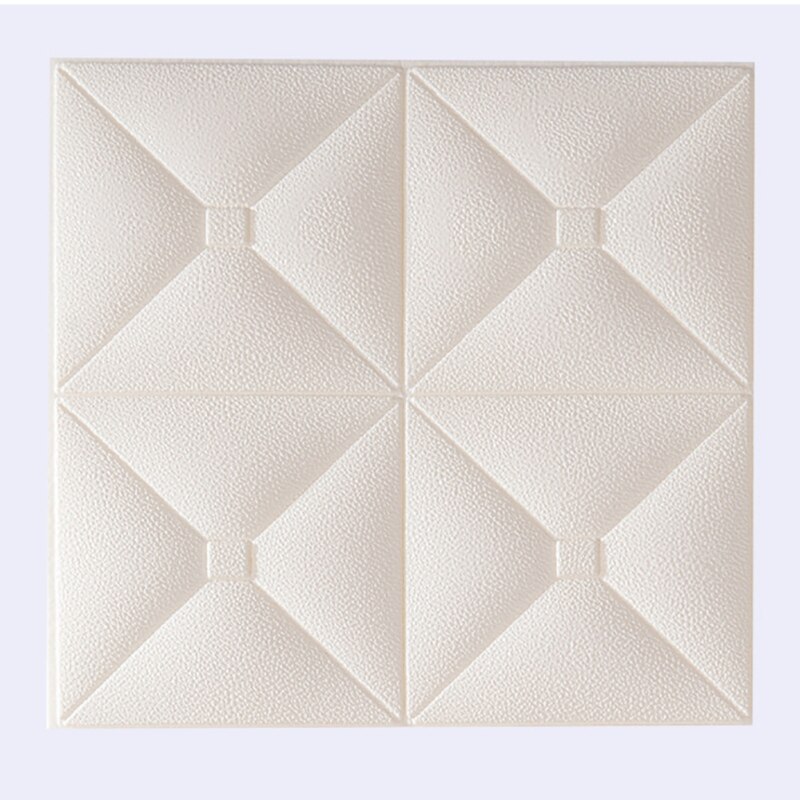 3D Brick Wall Sticker Wallpaper Decor Foam Waterproof Wall Covering Imitation Brick Wallpaper For Kid Living Room DIY Background