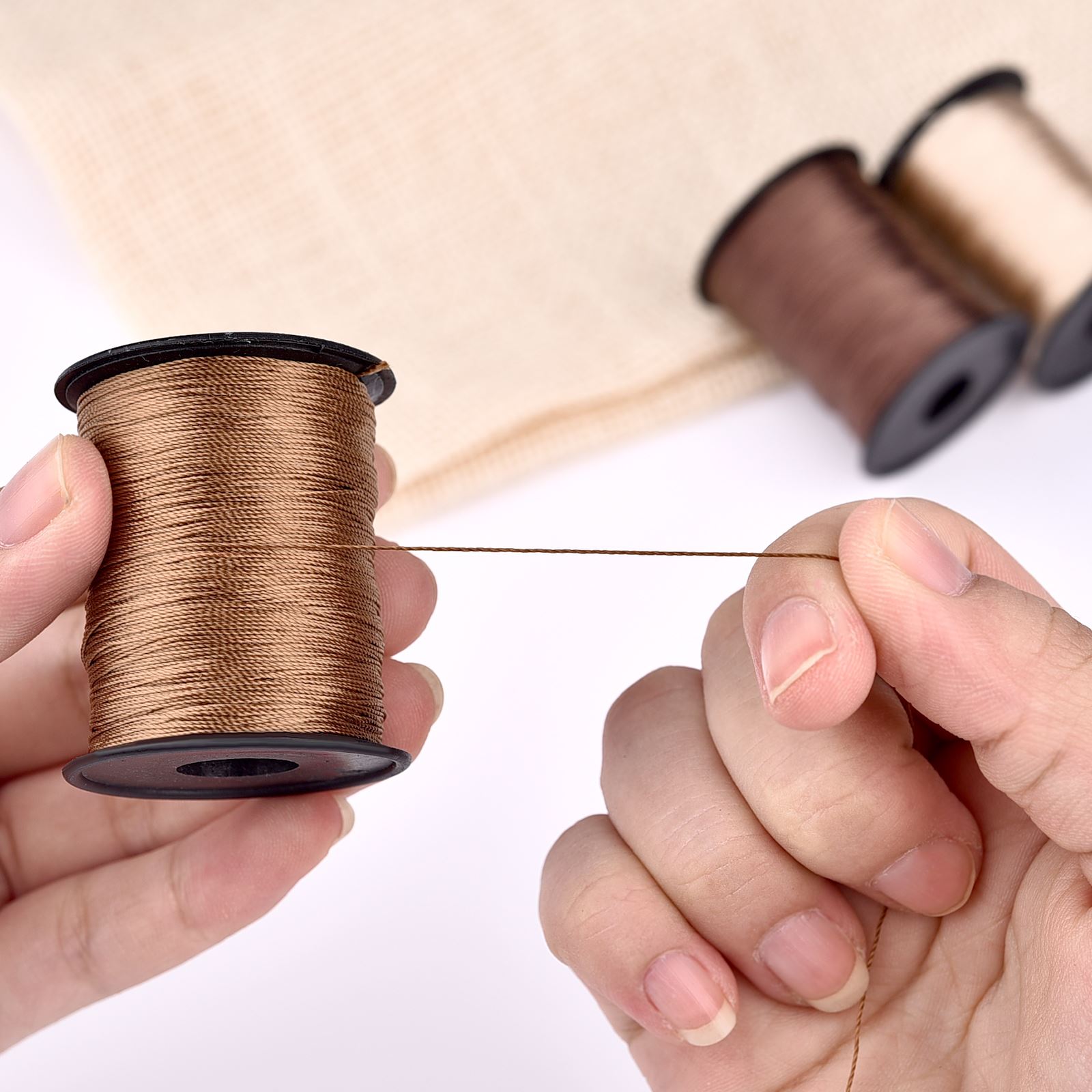 150m hochfester Nylon faden DIY Leder Leinwand Zelt Reparatur werkzeug langlebige Schuhe Jeans Fäden Handwerk Quilten Lieferungen