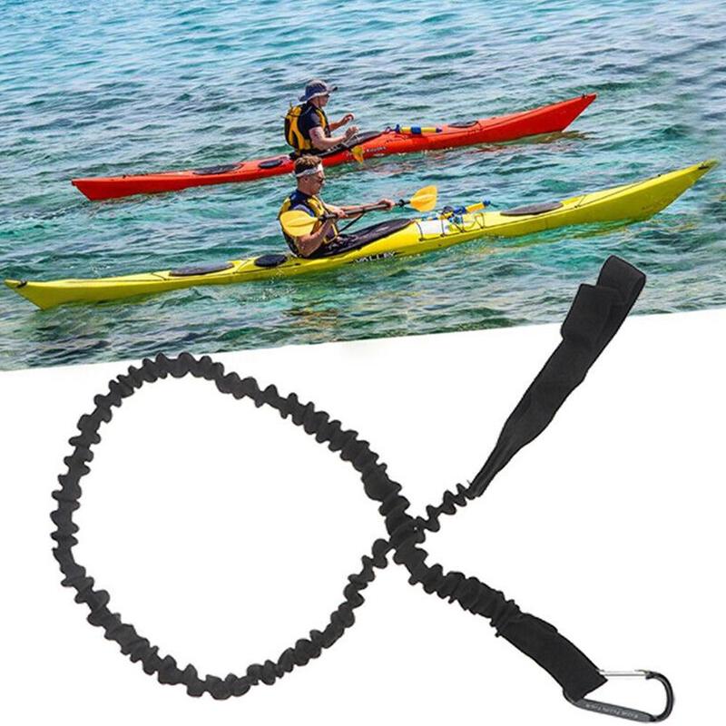 Kayak Tied Oars Rubber Rubber Boat Dedicated Tied Oars Rope Anti-lost Rope Oar