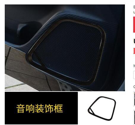 Voor Mitsubishi Outlander Hoge Roestvrijstalen Interieur Pailletten, Dashboard Trim: green