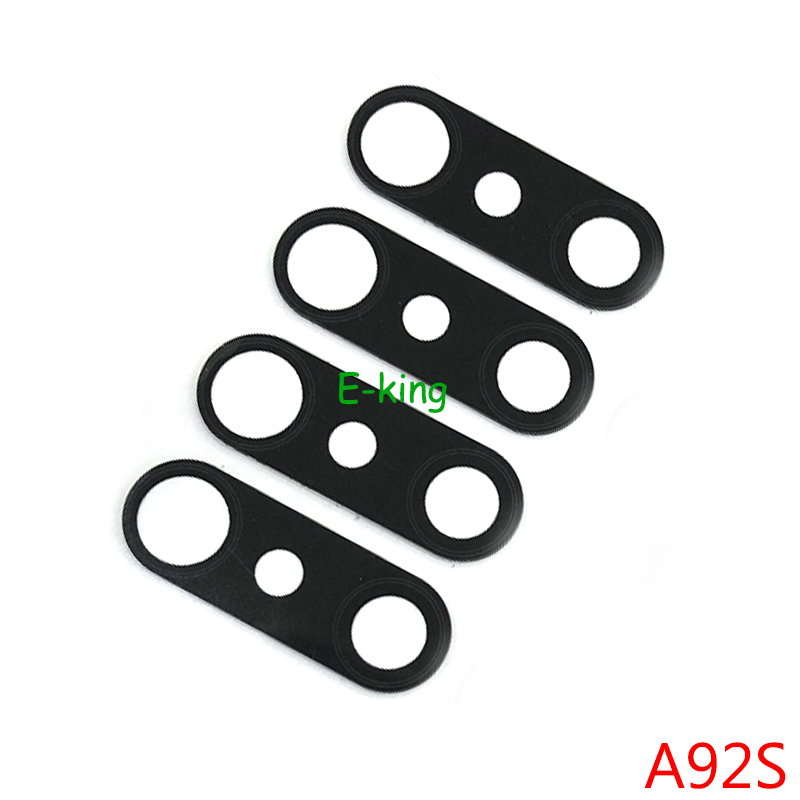 2Stck Zurück Kamera Glas Objektiv Abdeckung Für OPPO A15 A52 A53 A72 A91 A92 A92S A93 A94 A95 A96 mit Ahesive Aufkleber Ersatz Teile: A92S