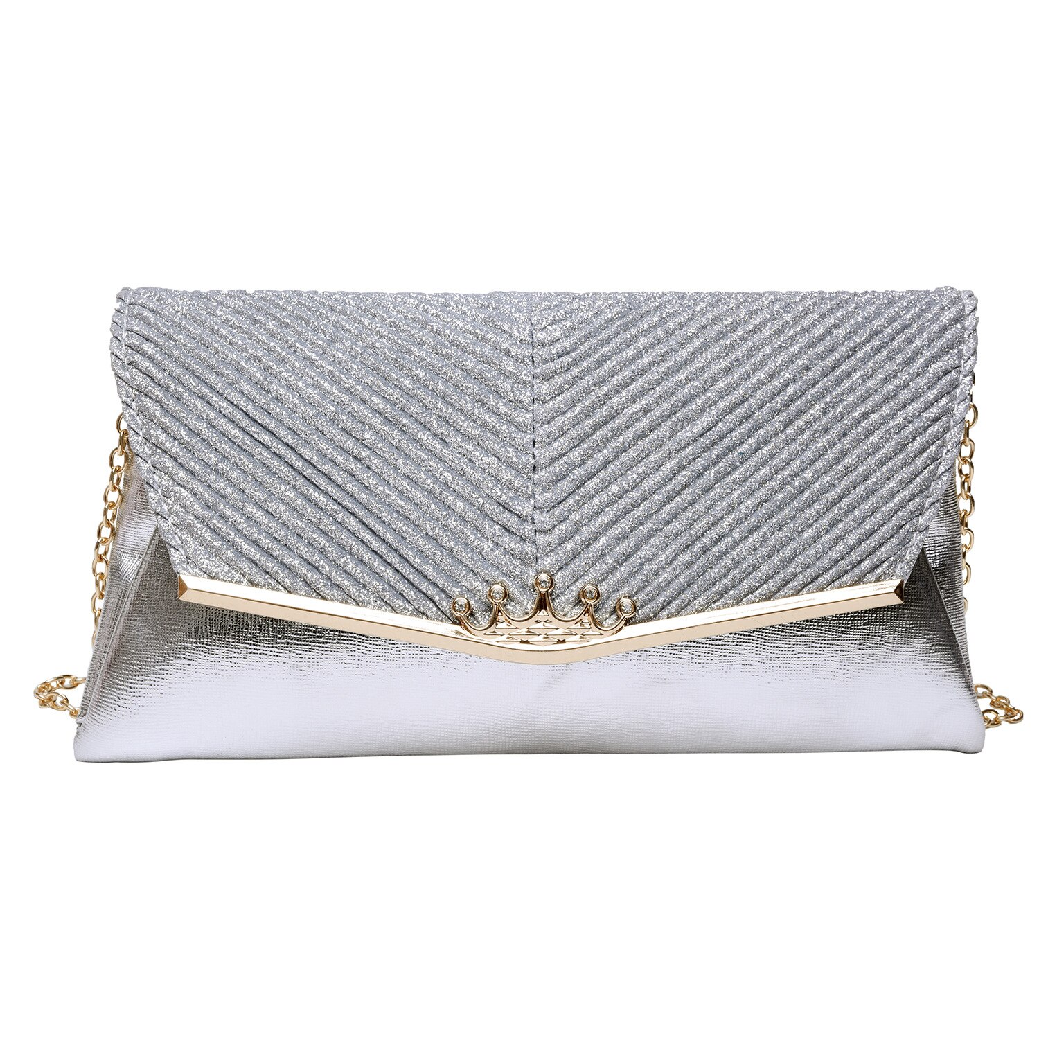 Luxury Women Evening Bag Famous Party Banquet Glitter Bag For Women Girls Wedding Clutches Handbag Chain Shoulder Bag