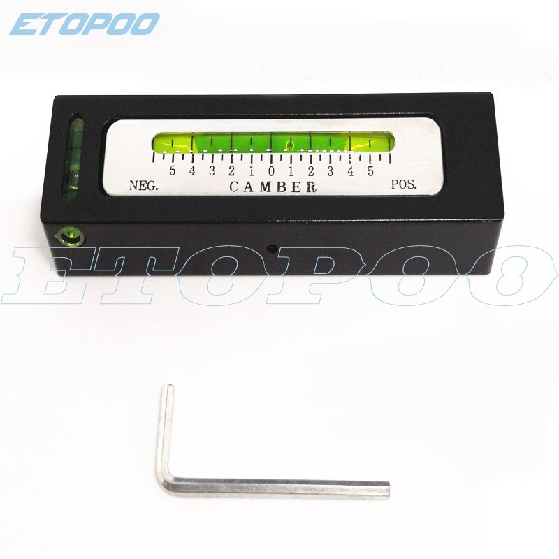 Four-wheel Positioning Alignment Magnetic Level Spirit Gauge Camber Auxiliary Strut Wheel Truck Car Positioning tool