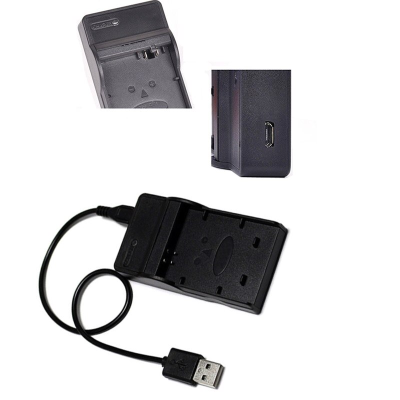 Usb-poort Digitale Camera Batterij Oplader Voor Sony NP-BN1 NP-BX1 NP-F550 NP-FH50 NP-FH100 NP-FR1 NP-FW50 NP-FZ100 NP-BD1 FD1