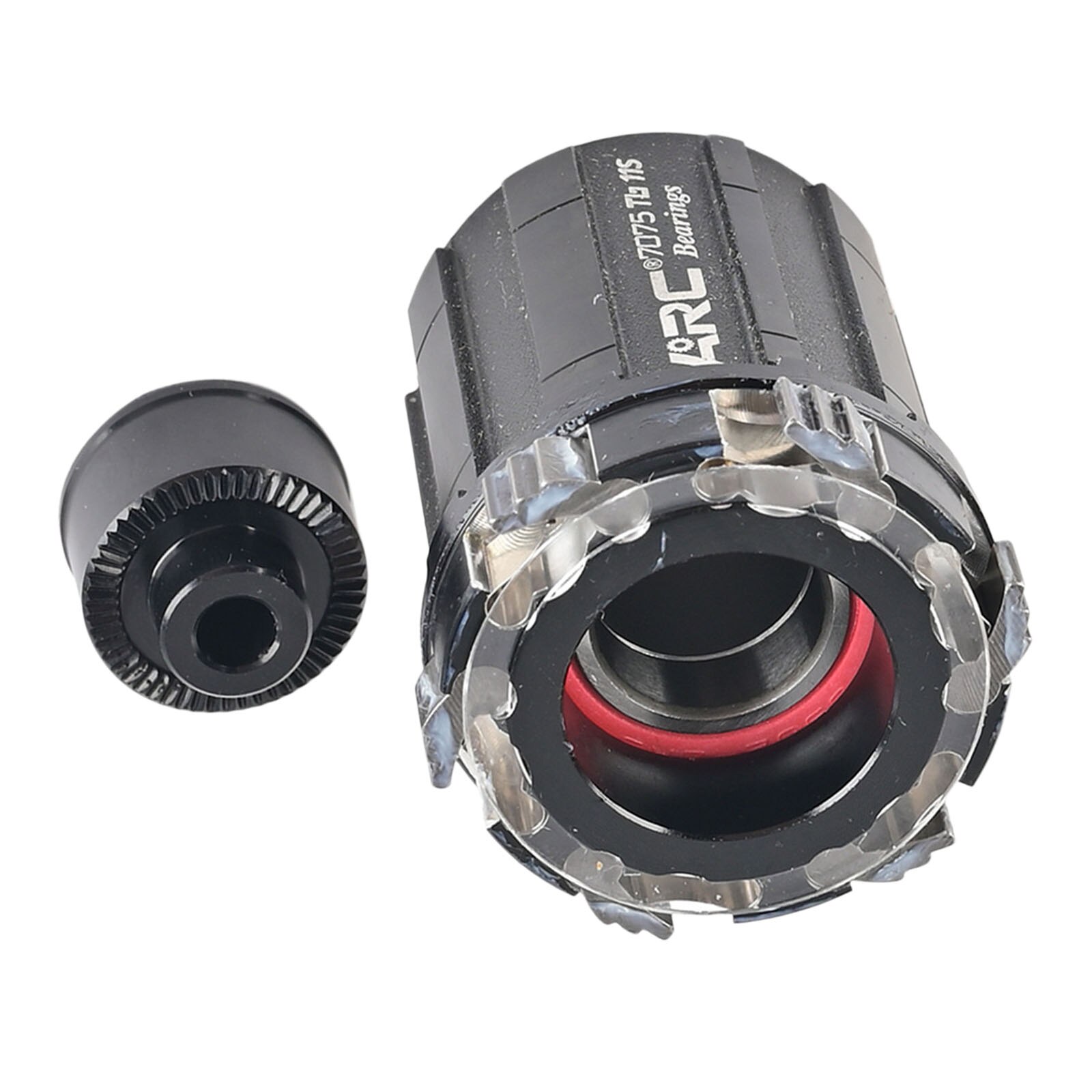 Adaptateur de moyeu de vélo, 4/6 cliquets, roulement scellé, capuchon d&#39;extrémité, pièces adaptées aux moyeux Shimano ARC 8-12 S