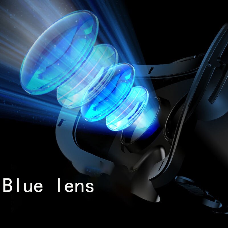 Universal 3D VR Virtual Reality Glasses Headset Video Game Movie Player for iPhone Android VR Glasses for phone Binocular