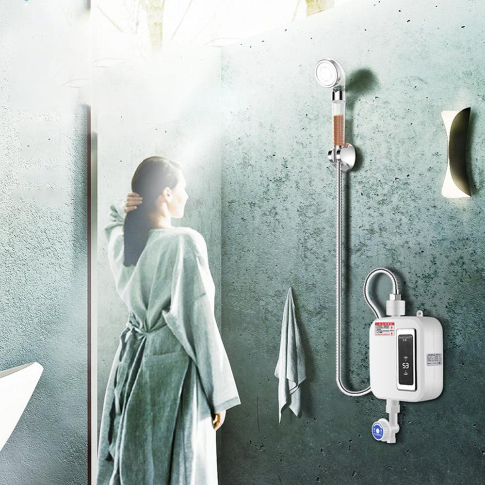 Thermostatic Water Heater Free Installation Of Electric Faucet Electric Heating Faucet Instant Water Heater