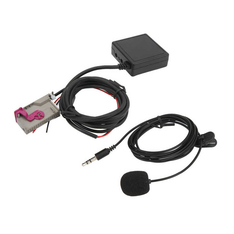 Stereo Aux Adapter Audio Adapter Kabel Slijtvast Met Microfoon Voor Auto