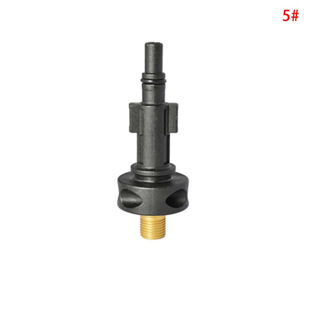 Kunststoff Adapter Schaum Düse Schaum Generator Schnee Schaum Lanze für Karcher AR Bosche Sterwins Champion Stihl Hochdruck Unterlegscheibe: 05