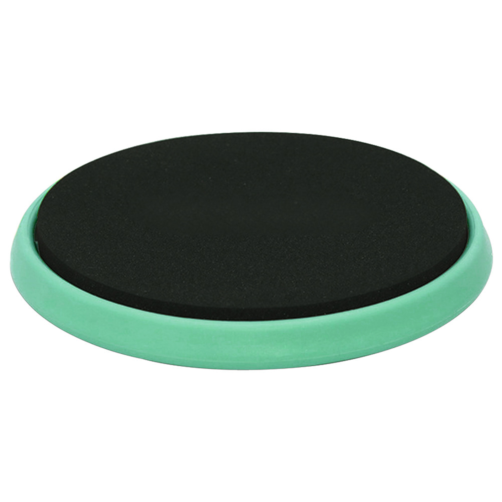 Accesorio de baile de Fitness portátil, tabla circular redonda, disco giratorio de Ballet para el hogar, equilibrio, patinaje artístico, entrenamiento de plástico: Verde