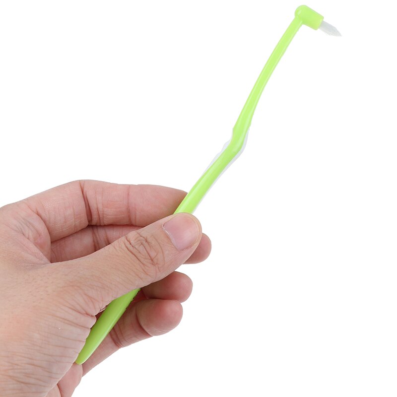 1pc myke børsterensere mellom tannbørste og tannregulering tannregulering mellom tannbørste tanntråd munnpleie tannrengjøring