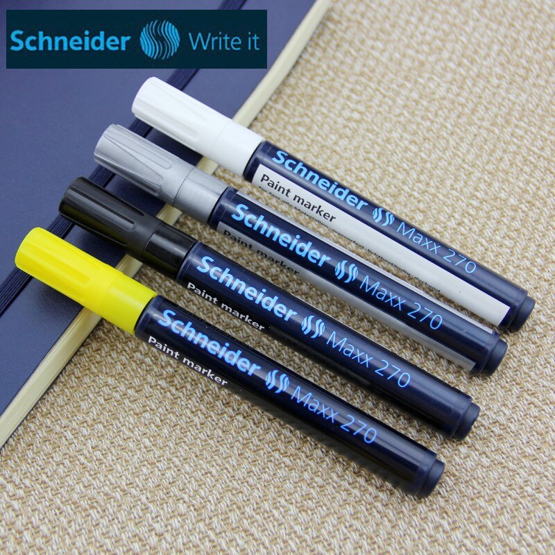 Duitsland Schneider 270 Hittebestendige Verf Gekleurde Marker Pen 2Mm 1Pcs
