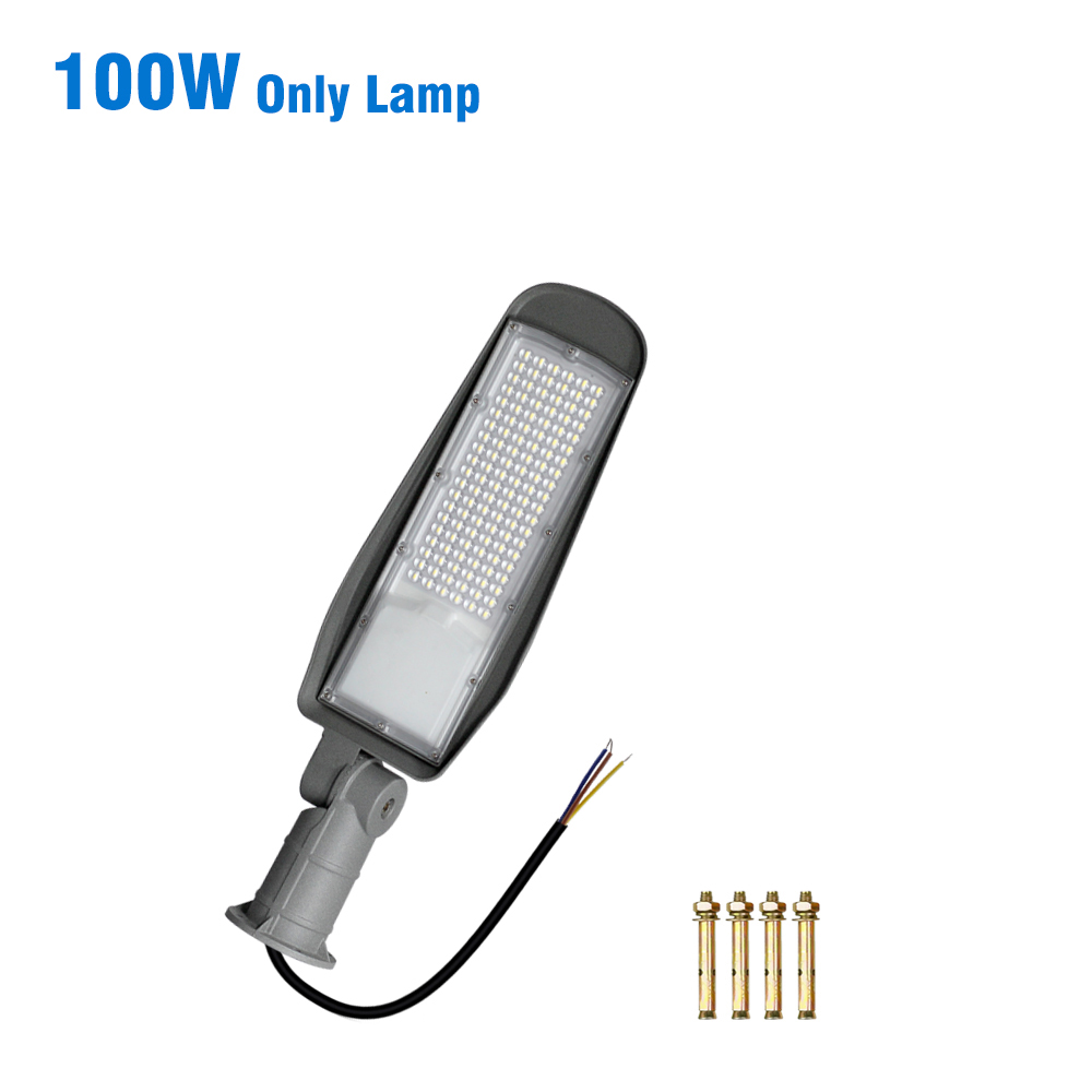 Super Bright LED Street Light 50W 100W 150W 200W IP66 Waterproof Outdoor Lighting Floodlight Spotlight Garden Road Lights: changeable