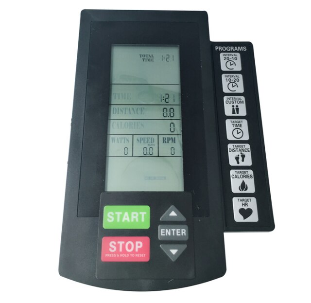 Household rowing machine water resistance hydraulic machine counter exercise bike counting table equipment counting table