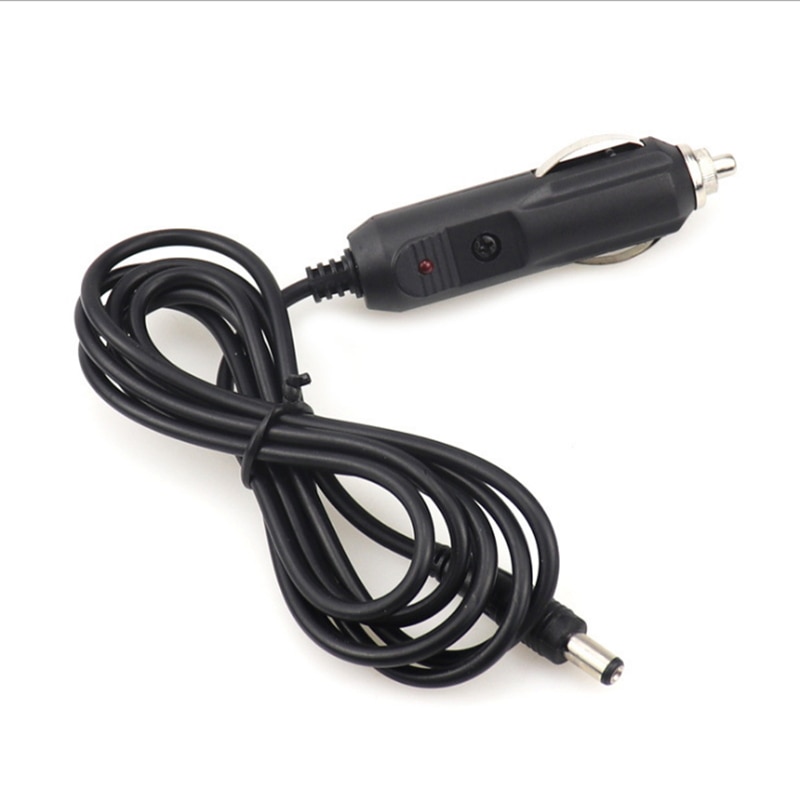 12V Auto Auto Led Man Sigarettenaansteker Plug Connector Met Zekering & Draad Power Charger Adapter Socket Plug voor Auto