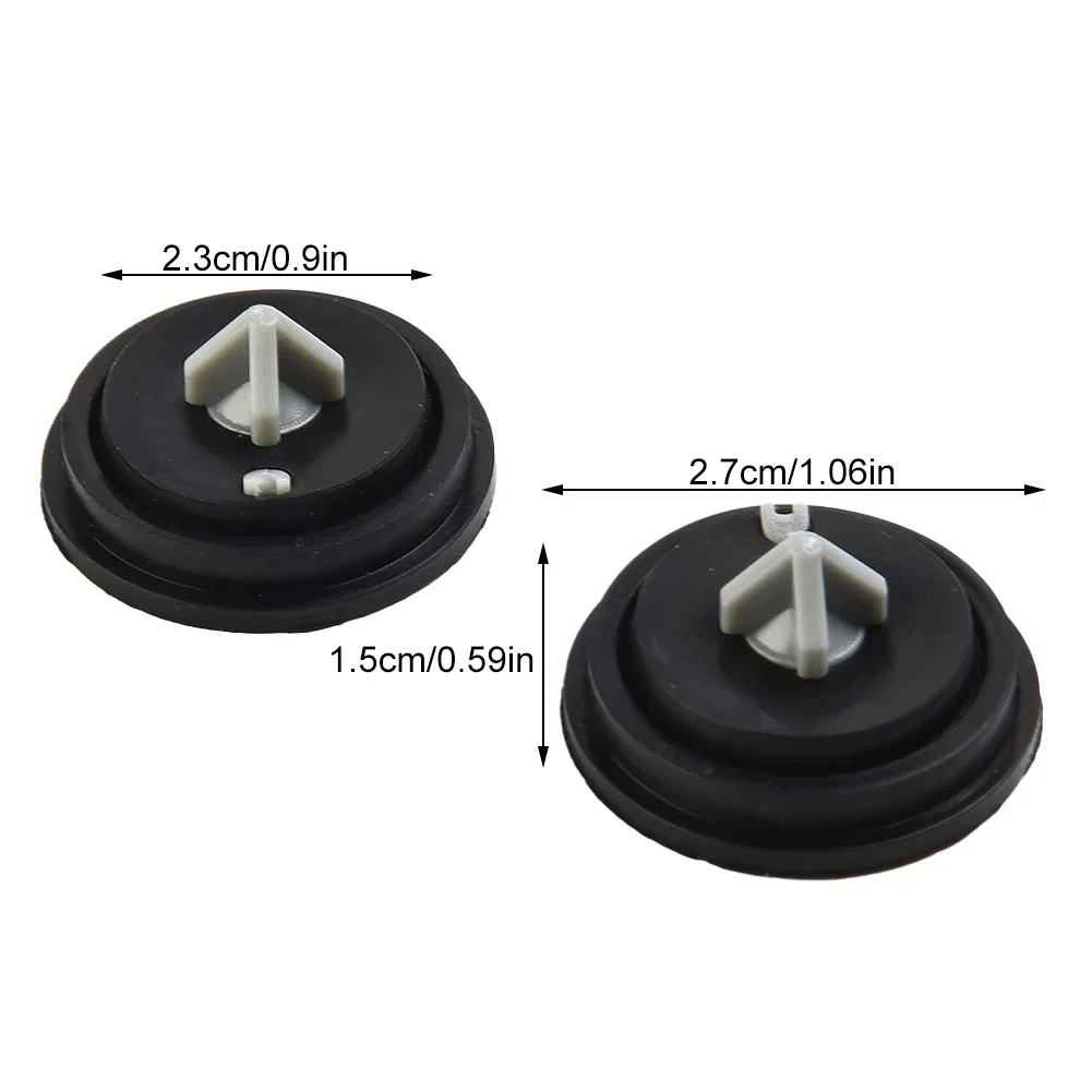 5pcs Toilet Fill Valve Gasket Inlet Filling Valve Bathroom Diaphragm Float Valve For Siamp 95 95L 99T 99B Series Rubber Gaskets