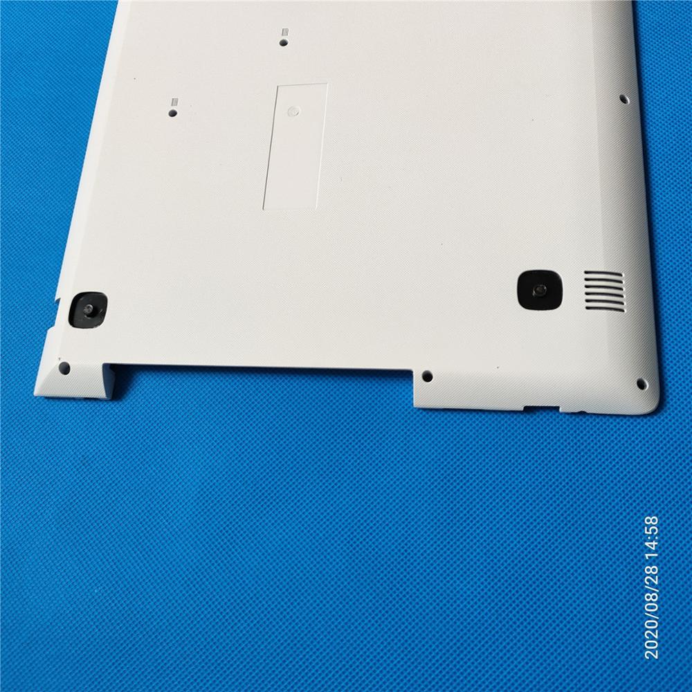 Original For Lenovo Ideapad 500-15 500-15ACZ 500-15ISK Bottom Base Cover Lower Case White