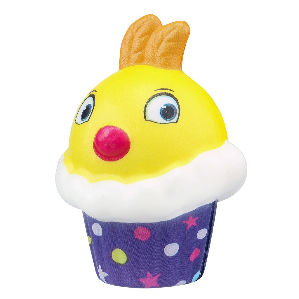 Trage Rebound Ijs Chick Cake Pinch Pu Simulatie Decompressie Ambachten Speelgoed Schattige Kip Geurende Stress Speelgoed L102