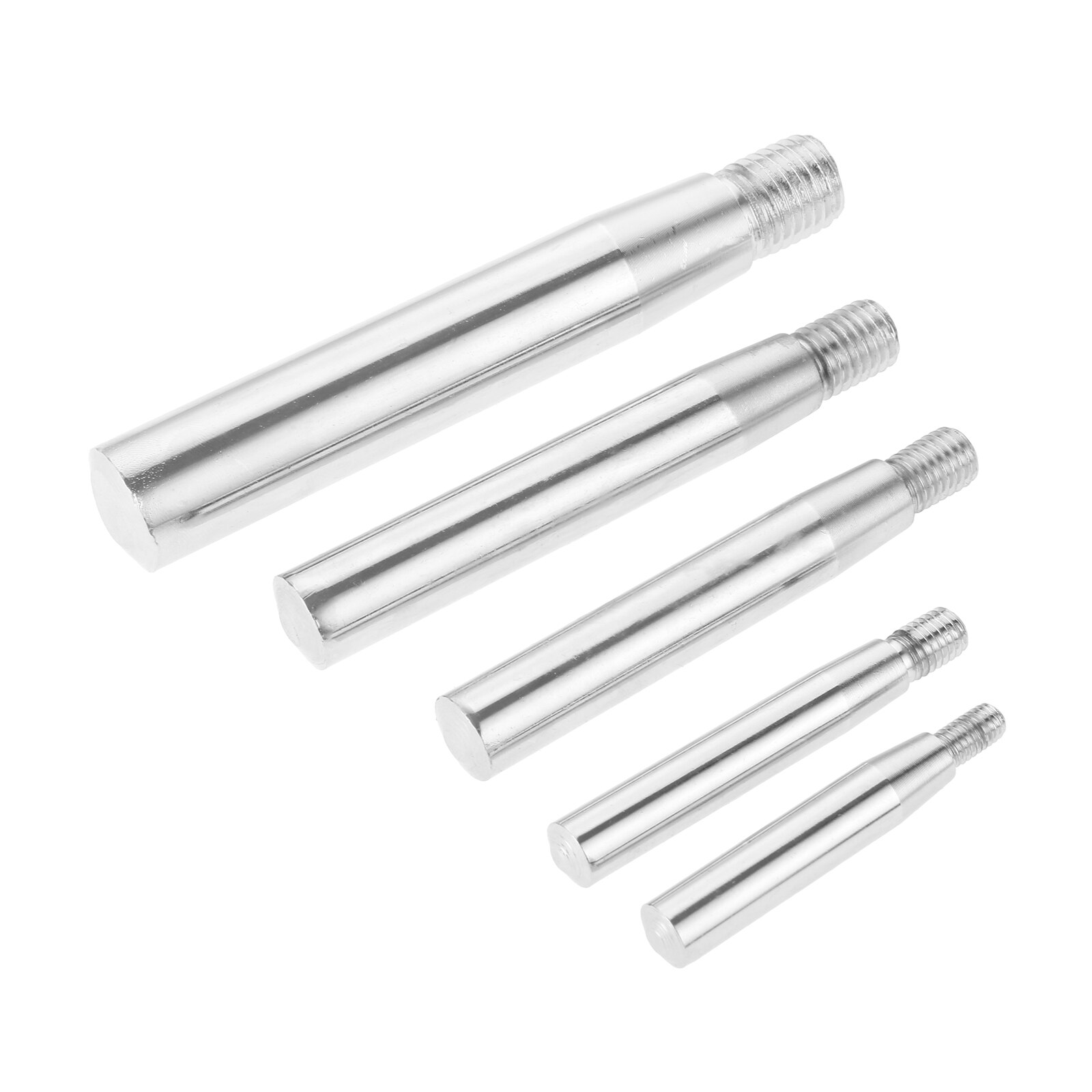 1pc Metal Handle M6 M8 M10 M12 Thread Knob Non-rotatable Handwheel Solid Grip fit for Milling Machine Lathe Grinding Equipment