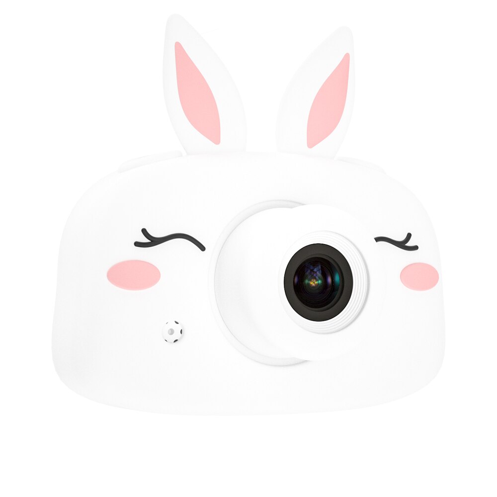 låve actionkamera til takrenne 12.0mp 1080p videooppløsning mini oppladbart låve selfie leketøy videokamera låve: Kanin