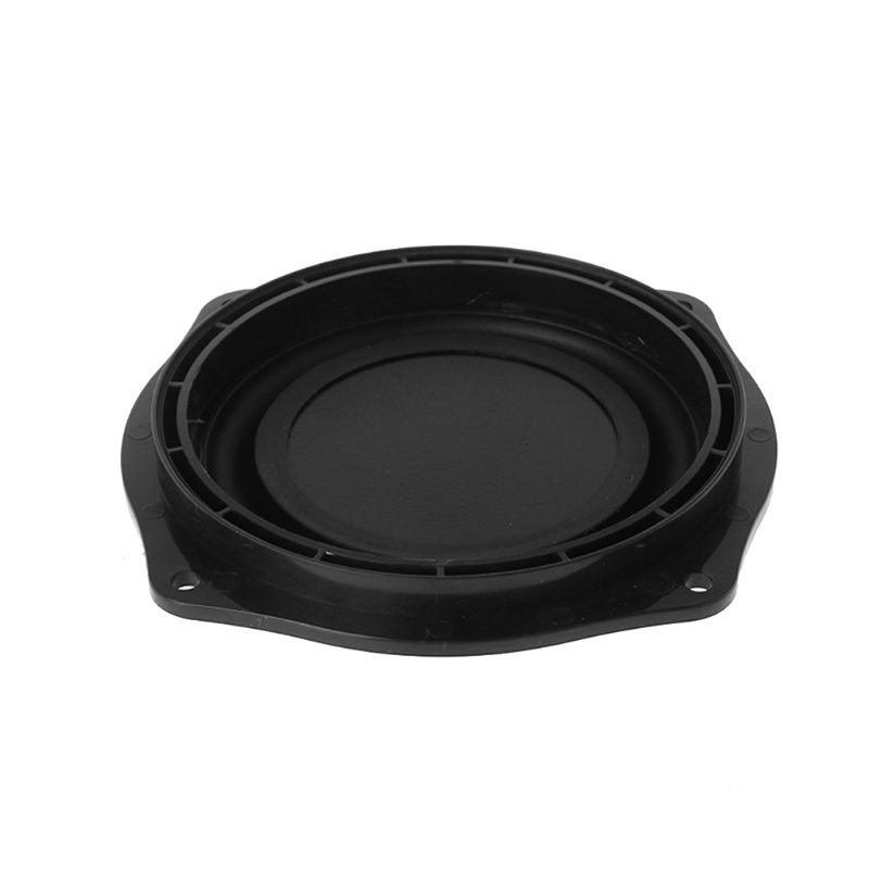 Membrana vibratoria de graves de 2 piezas, altavoz de 4 pulgadas, placa de vibración de altavoz de goma, altavoz pasivo de diafragma, portátil, hecho en casa,
