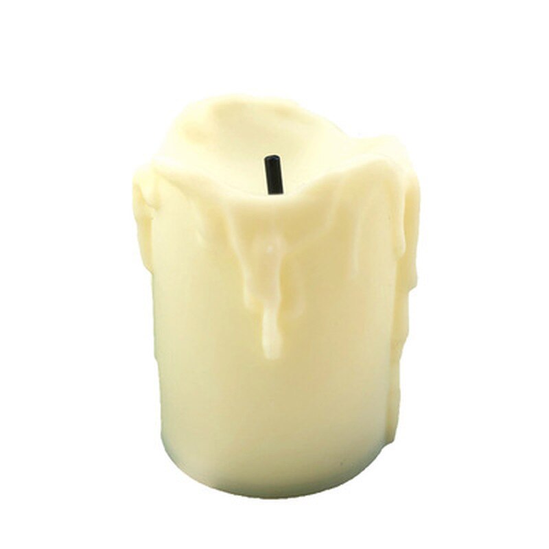 Velas de luz LED para el hogar, velas de luz, lámpara, Tealight, romántico, , votivo, batería sin llama, electrónica colorida, el mejor para el hogar, 1 ud.