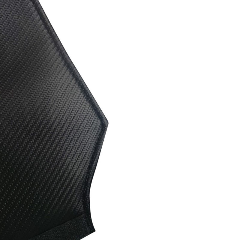 Autostoel Hoofdsteun Cover Voor Peugeot Rifter Carbon Fiber Anti-Vuile Styling Decoratie Pad Auto Accessoires Interieur