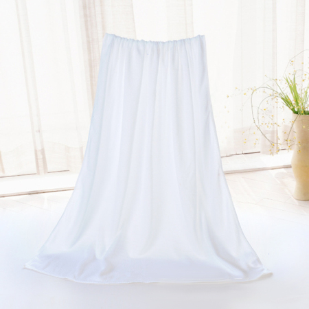 Essiccazione asciugamani Serie di Pulizia Asciugamani Da Bagno di Grandi Dimensioni Palestre di Grandi Dimensioni Asciugamano In Microfibra: White
