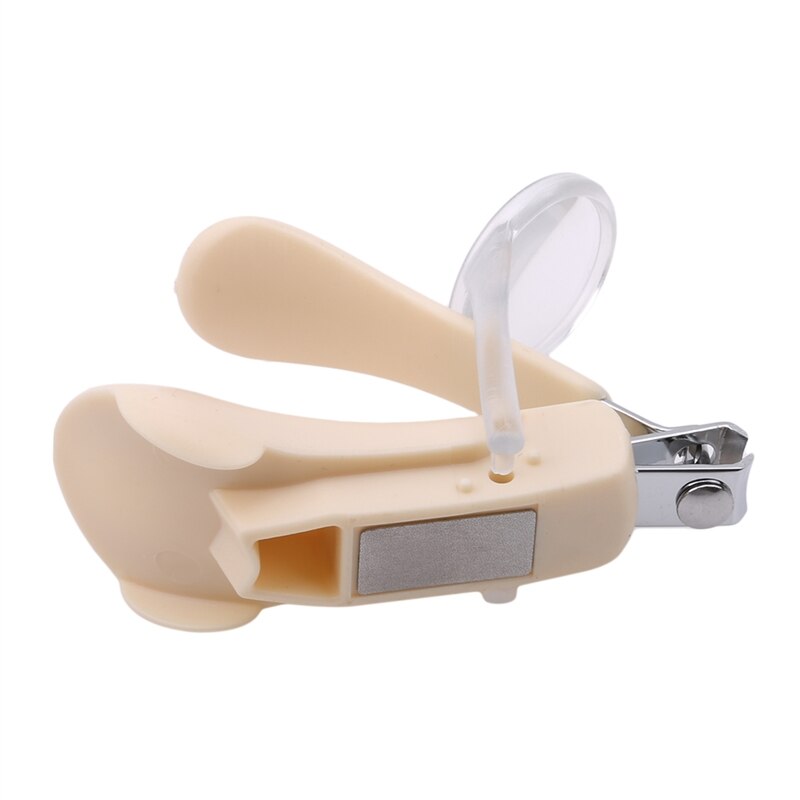 Solid Color Baby Nail Clippers Babies' Nail Clippers Nail Clippers Nail Scissors Infant Nail Clippers Baby Care Products: yellow