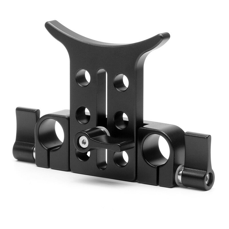 Lens Ondersteuning 15Mm Rod Clamp Rail Block Voor Dslr Rig Rod Systeem Camera