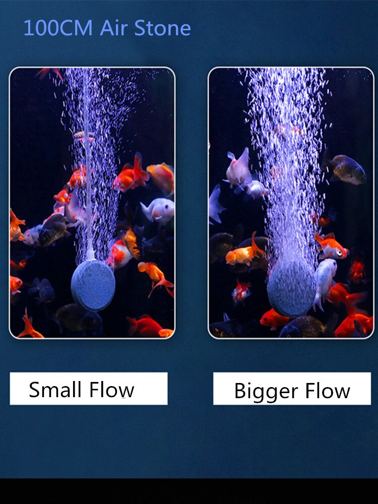 Ozone mix water parts ozone diffuser,air bubble stone fish pond air stone 100mm diameter