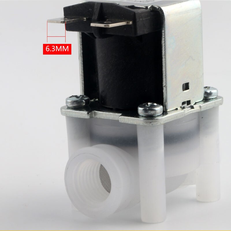 Électrovanne à filetage interne 1/4 "DC24V RO purificateur d'eau, vanne électromagnétique d'entrée CNKB-FPD-360B, Type normalement fermé