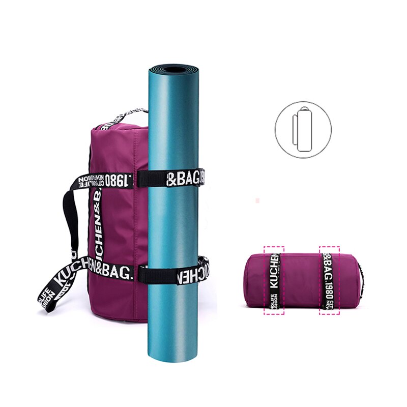 Bolsa esportiva feminina para treino, bolsa de viagem Fitness para akademia, yoga, esportes, bagagem