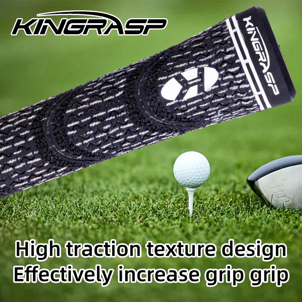 KINGRASP Golf Rubber Grip Ironwood Handle 9 colors for your choice of standard specifications for men/women