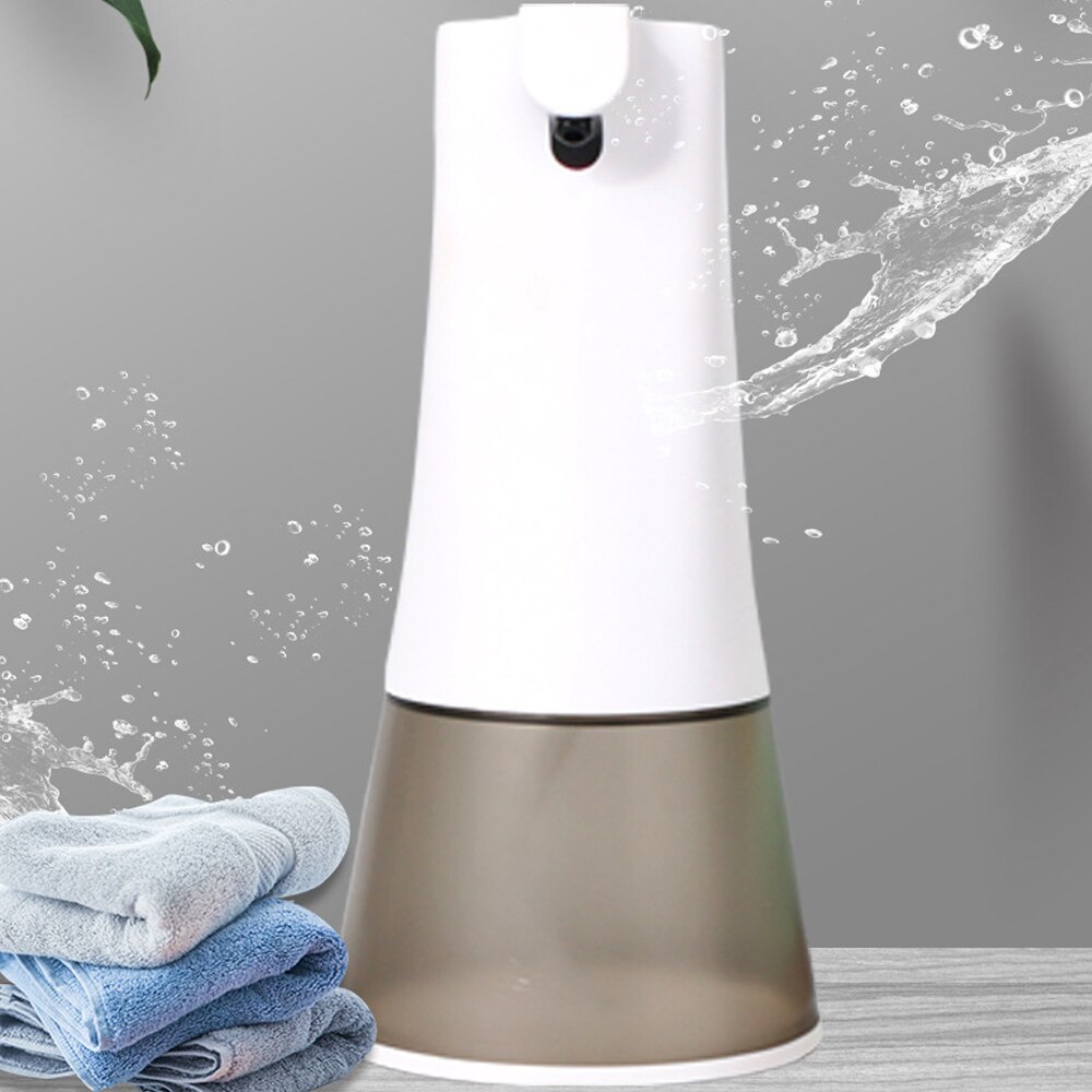 Automatic Foam Soap Dispenser 350ml Intelligent Sensor Touchless Soap Dispensers USB Rechargeable Home Cleaning Foam Machines
