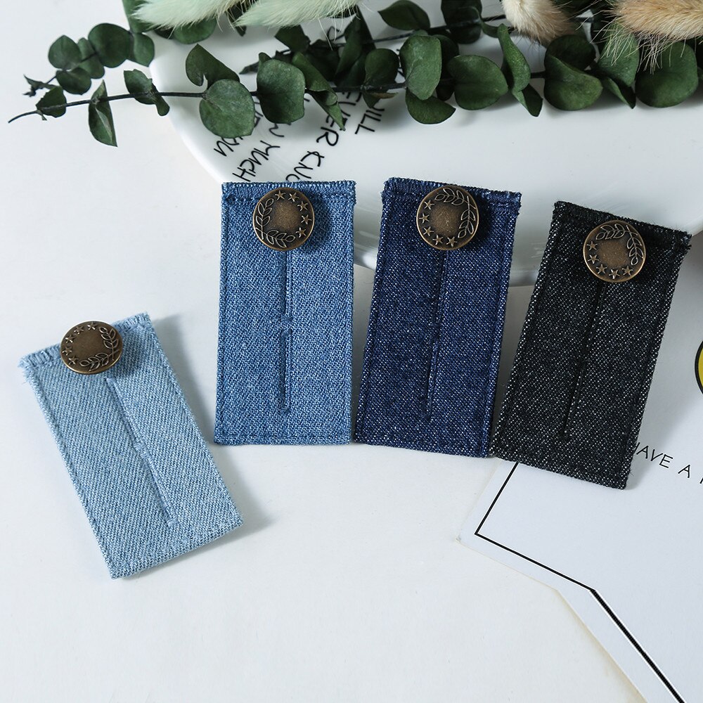 Elastic Waist Extenders Strong Adjustable Pants Bu... – Grandado
