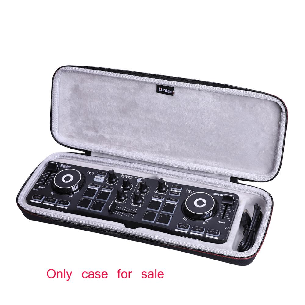 Ltgem vandtæt eva hårdt etui til herculescompact dj control starlight controller