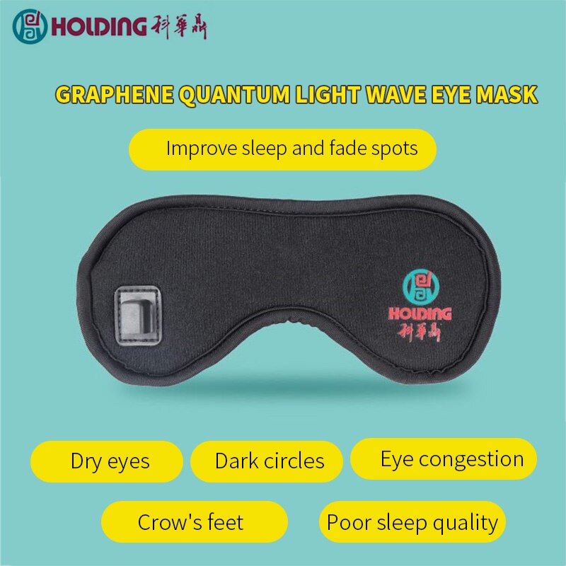 GRAPHENE QUANTUM LIGHT WAVE EYE MASK Improve sleep and fade spots