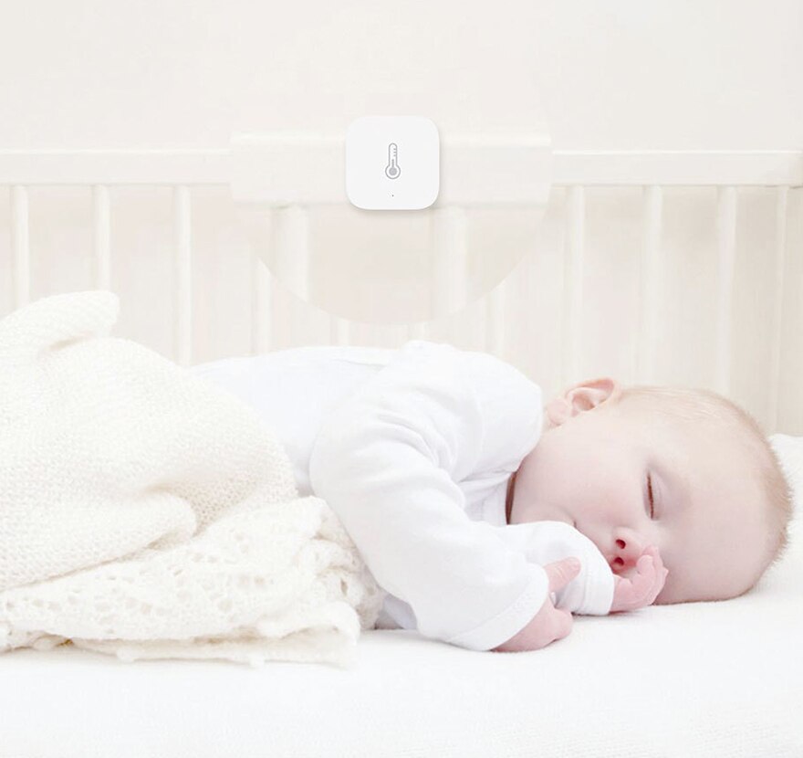 Xiaomi AQara capteur d'humidité de la température intelligente ZigBee Wifi travail sans fil avec la maison intelligente mijia Mi application à la maison