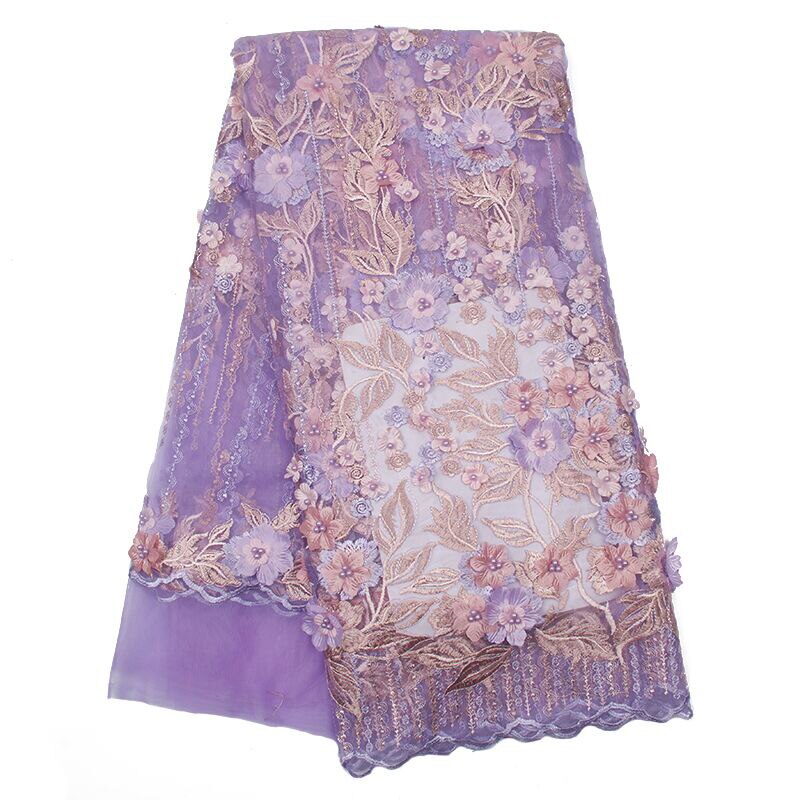 Franse kant borduren stof heet verkoop vrouwen kleding kant stof trouwjurk jurk: Olijf