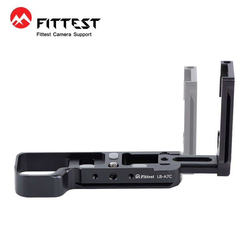 FITTEST BL-A7C L Plate for Sony A7C Camera Handle Vertical Clapper Board Aluminum Alloy Quick Release Plate