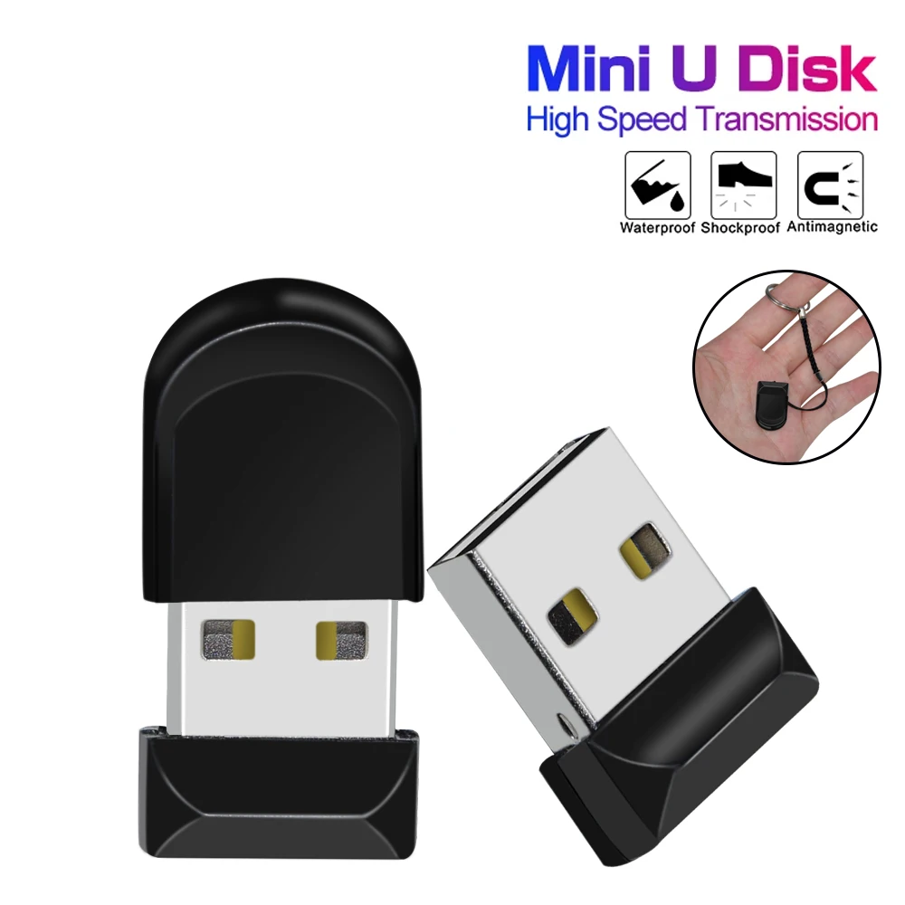 Super Mini Pendrive USB Flash Drives 64gb 32gb 16gb 4gb Pen Drive Flash USB Stick Cle Usb Gadgets Memoria Usb Flash Disk