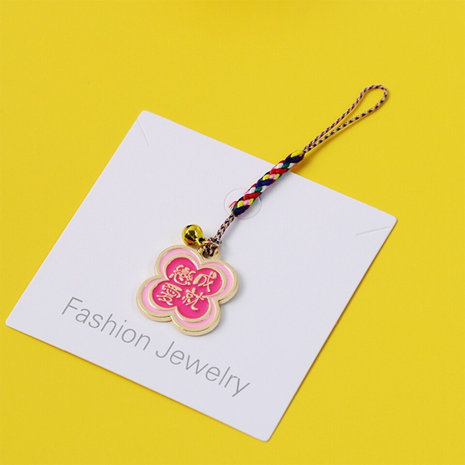 Japanese Style Smart phone Strap Lanyards for iPhone Samsung Xiaomi Mobile Phone Strap Rope Lucky Fish Decoration Phone Charm: K