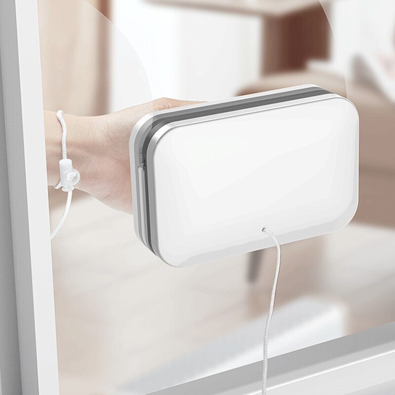 Magnetic Window Cleaners Double Sided Window Wiper For Washing Windows Magnetic Glass Wipe Brush Household Cleaning Tools