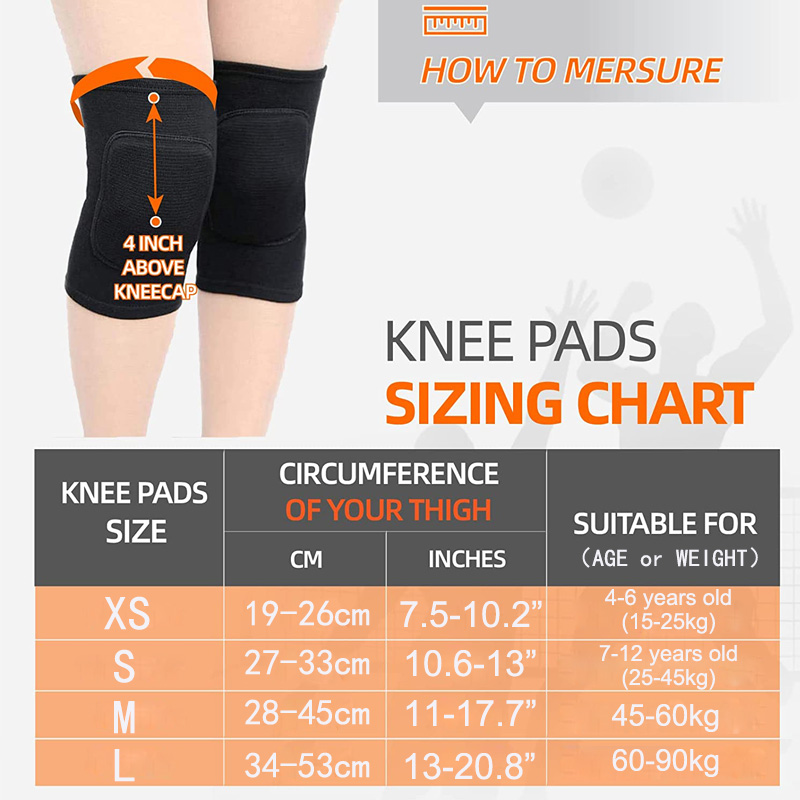 lohnend Tanz-Knieschützer für Volleyball, Yoga, Damen, freundlicher, Herren, Patella-Klammer, Unterstützung, EVA-Knieschoner, Fitness-Schutz, Arbeitsausrügestochen