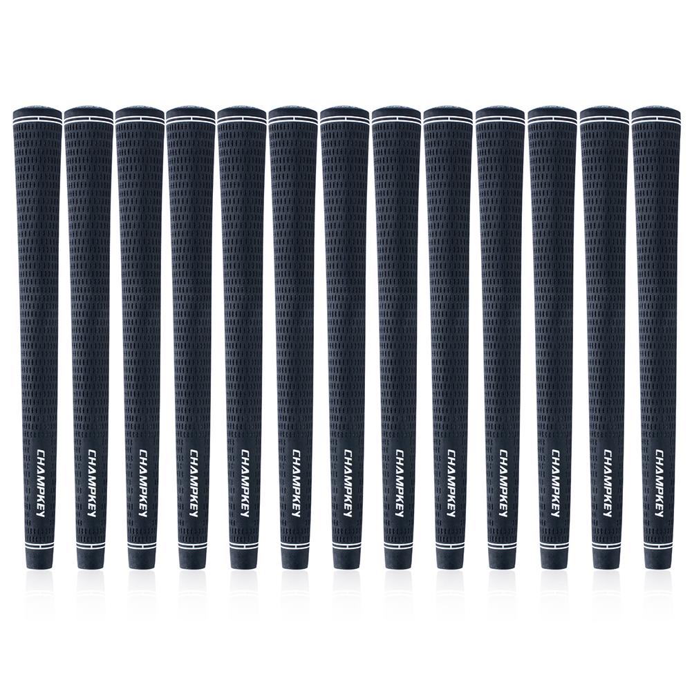 13 stuks rubberen golfgrip, antislip, dwarsgeweven golfclubgrepen, vervangbare golfgrip, golftrainingsaccessoires