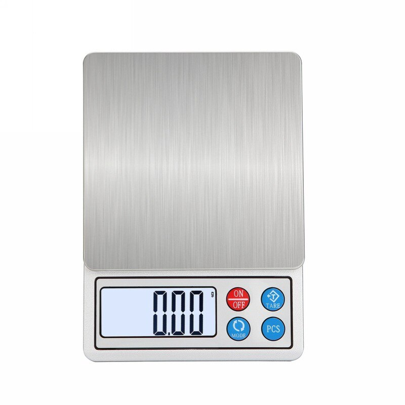 Draagbare keukenweegschaal goud weegschaal huishoudtafel digitale weegschaal sieradenweegschaal elektronische weegschaal 0.1g 0.01g